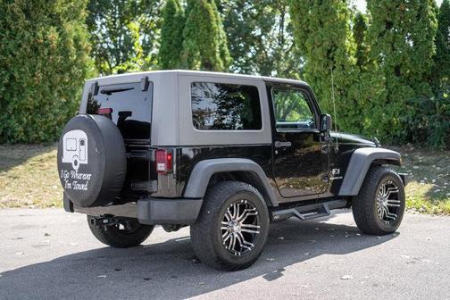 2007 Jeep Wrangler X
