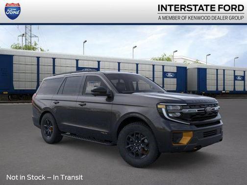 Agate Black Metallic 2026 Ford Expedition Tremor