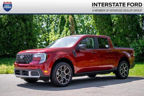 Ruby Red Metallic Tinted Clearcoat 2026 Ford Maverick Lariat