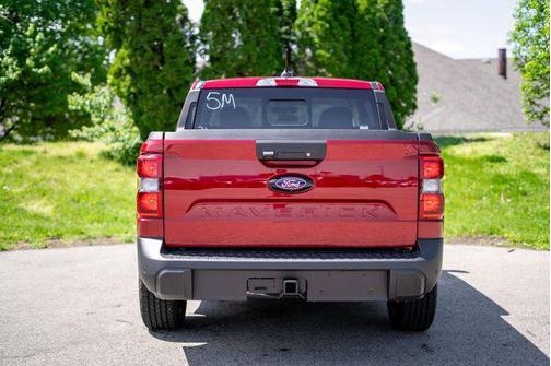 Ruby Red Metallic Tinted Clearcoat 2026 Ford Maverick Lariat