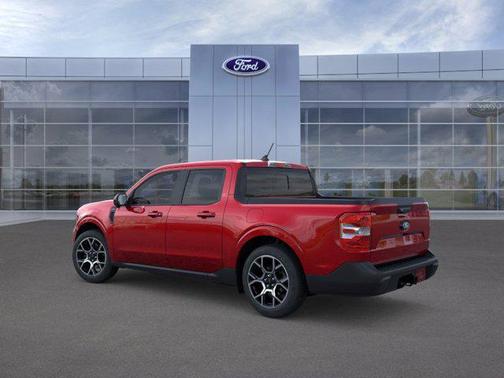 Ruby Red Metallic Tinted Clearcoat 2026 Ford Maverick Lariat
