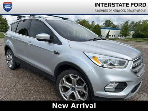 Ingot Silver Metallic 2017 Ford Escape Titanium