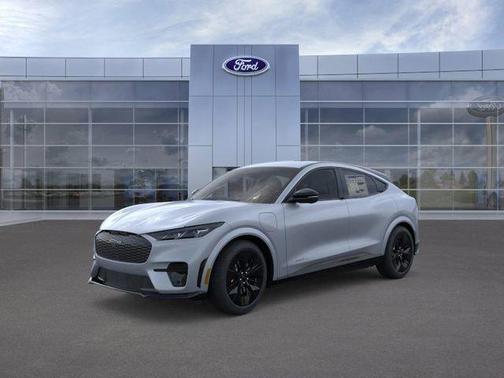 Glacier Gray Metallic TriCoat 2026 Ford Mustang Mach-E GT