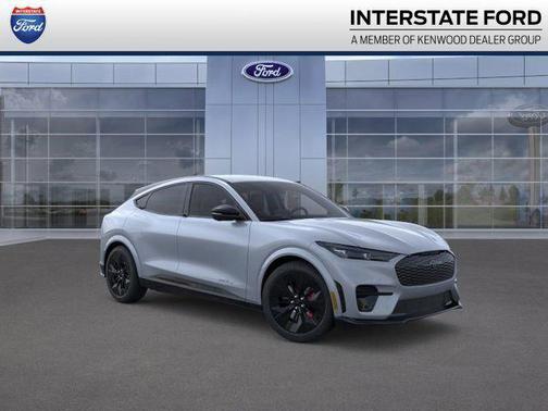 Glacier Gray Metallic TriCoat 2026 Ford Mustang Mach-E GT