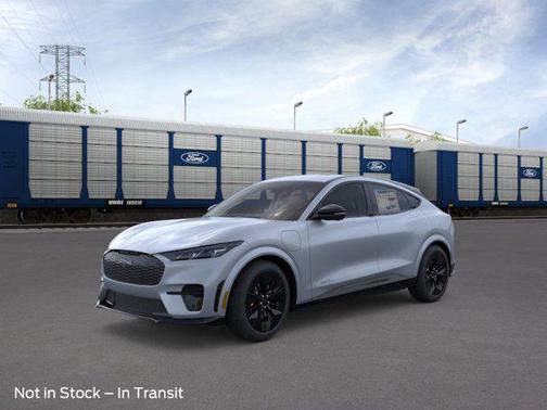 Glacier Gray Metallic TriCoat 2026 Ford Mustang Mach-E GT