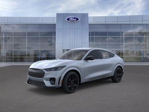 Glacier Gray Metallic TriCoat 2026 Ford Mustang Mach-E GT