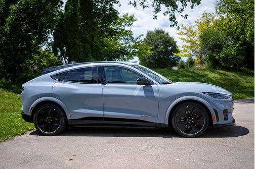 Glacier Gray Metallic TriCoat 2026 Ford Mustang Mach-E GT