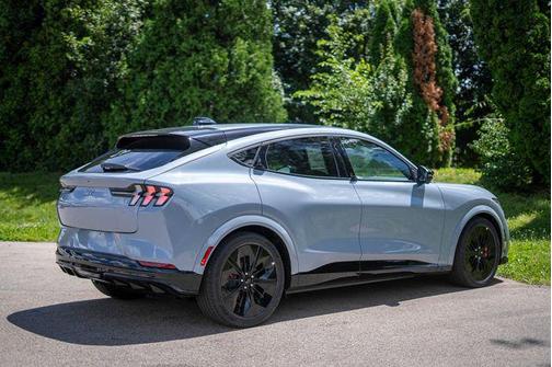 Glacier Gray Metallic TriCoat 2026 Ford Mustang Mach-E GT