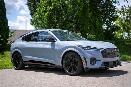 Glacier Gray Metallic TriCoat 2026 Ford Mustang Mach-E GT