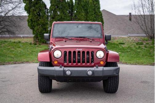 Deep Cherry Red Crystal Pearlcoat 2013 Jeep Wrangler Unlimited Rubicon
