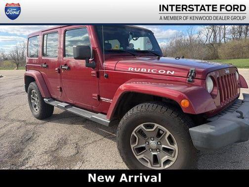 2013 Jeep Wrangler Unlimited Rubicon