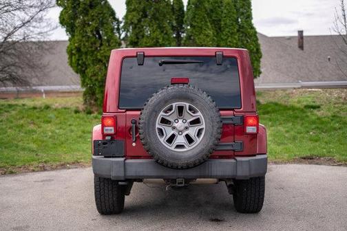 2013 Jeep Wrangler Unlimited Rubicon