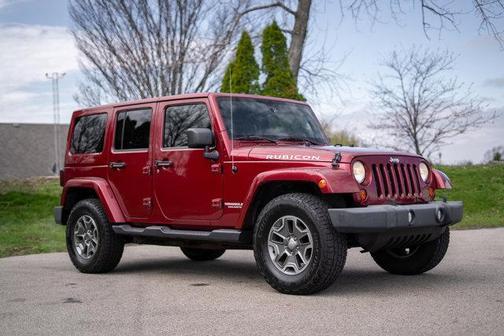 2013 Jeep Wrangler Unlimited Rubicon