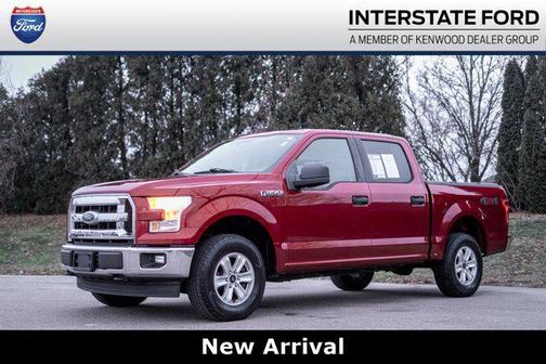 2017 Ford F-150 XLT