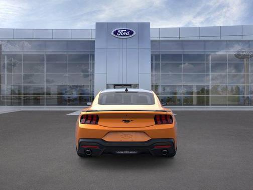 Orange Fury Metallic Tri-Coat 2026 Ford Mustang EcoBoost