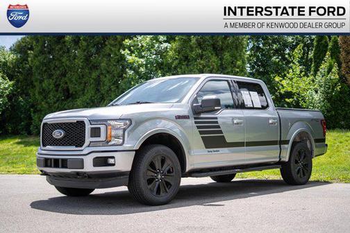 Iconic Silver Metallic 2020 Ford F-150 XLT