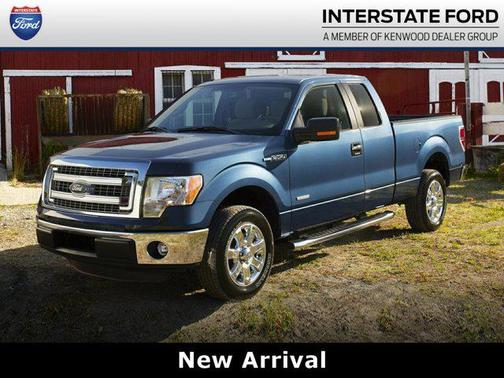 2013 Ford F-150 XLT