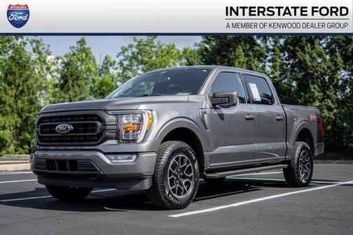 2022 Ford F-150 XLT