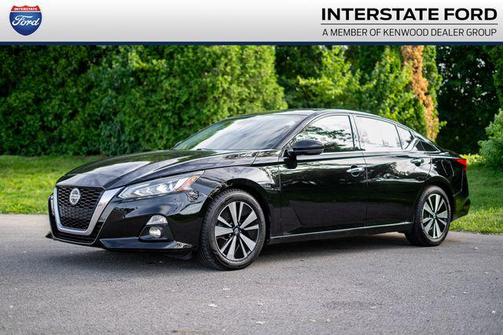 Super Black 2020 Nissan Altima 2.5 SL