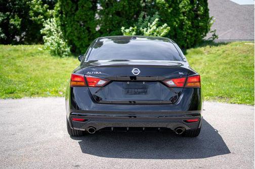 Super Black 2020 Nissan Altima 2.5 SL