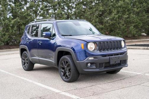 2017 Jeep Renegade Altitude