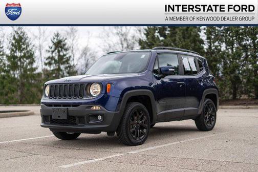 2017 Jeep Renegade Altitude