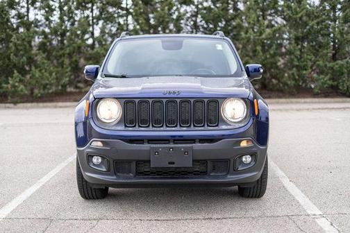 2017 Jeep Renegade Altitude