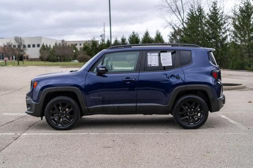 2017 Jeep Renegade Altitude