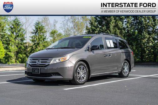2012 Honda Odyssey EX-L