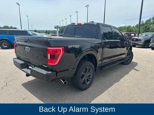 Agate Black Metallic 2023 Ford F-150 XLT