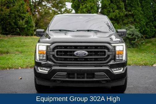 Agate Black Metallic 2023 Ford F-150 XLT