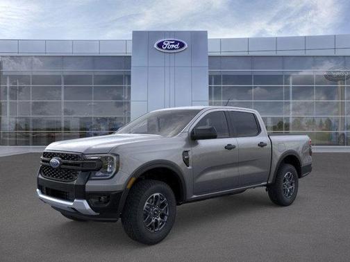 Carbonized Gray Metallic 2026 Ford Ranger XLT