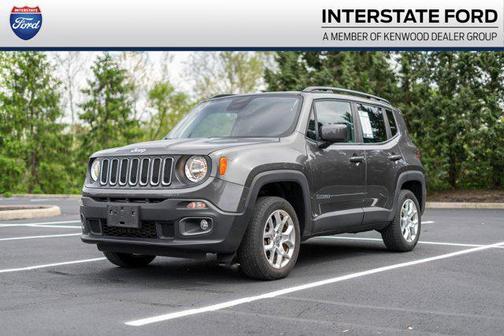 2018 Jeep Renegade Latitude
