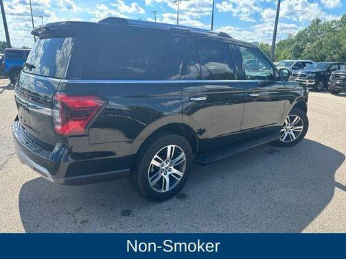 Black Metallic 2024 Ford Expedition Limited