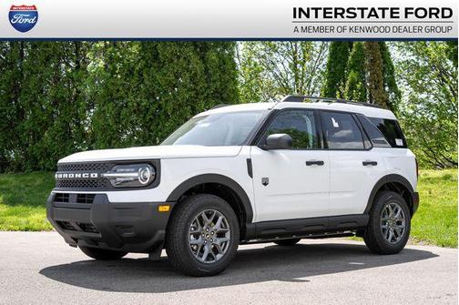 Oxford White 2026 Ford Bronco Sport Big Bend