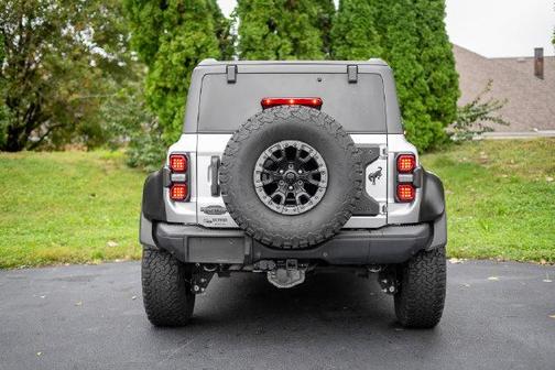 Iconic Silver Metallic 2023 Ford Bronco Raptor