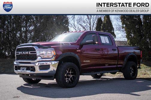 2020 RAM 2500 Tradesman Crew Cab 4x4 6'4' Box