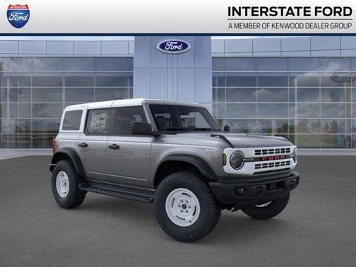 2025 Ford Bronco Heritage Edition