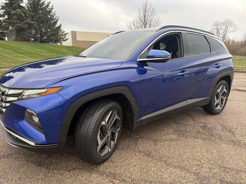 2022 Hyundai TUCSON Limited