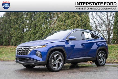 2022 Hyundai TUCSON Limited