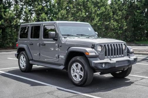 2020 Jeep Wrangler Unlimited Sport