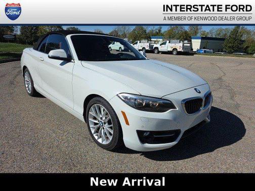 2016 BMW 228 xDrive