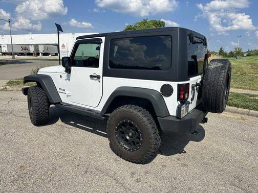2015 Jeep Wrangler Sport
