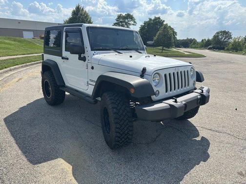 2015 Jeep Wrangler Sport