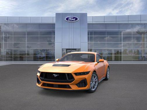Orange Fury Metallic Tri-Coat 2026 Ford Mustang GT Premium