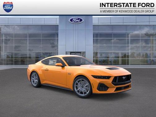 Orange Fury Metallic Tri-Coat 2026 Ford Mustang GT Premium