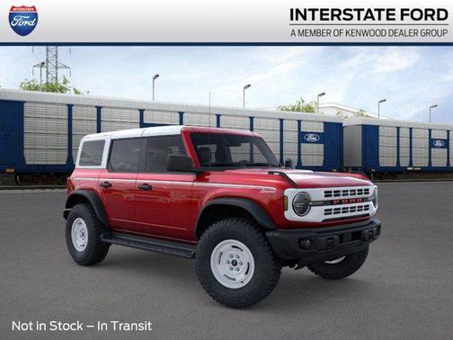2025 Ford Bronco Heritage Edition