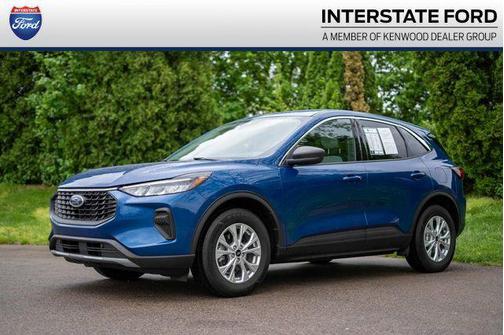 Atlas Blue Metallic 2023 Ford Escape Active