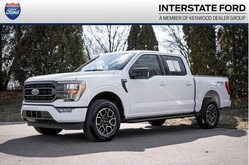 Oxford White 2023 Ford F-150 XLT