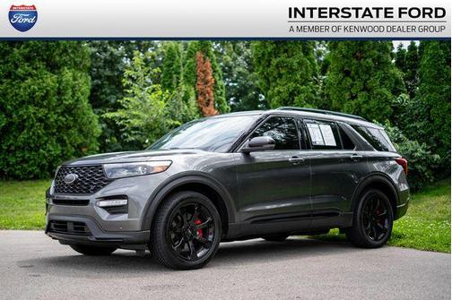 Magnetic Metallic 2020 Ford Explorer ST